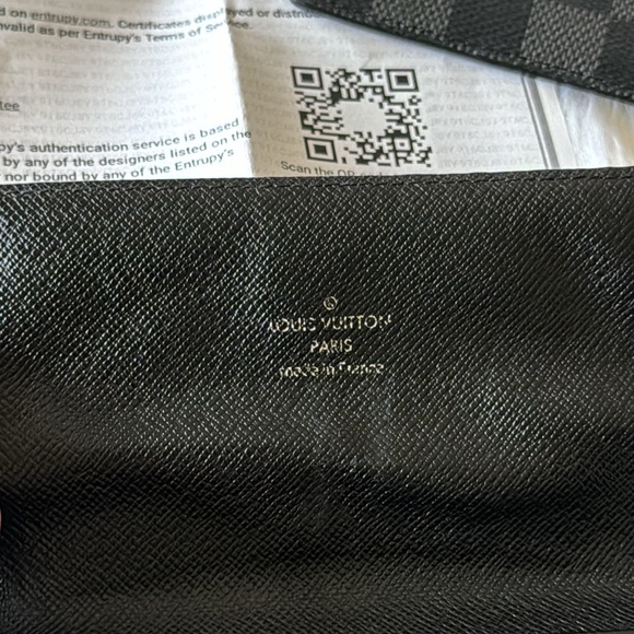 LOUIS VUITTON Long Wallet Damier Graphite Portefeuille Modular - Picture 6 of 17